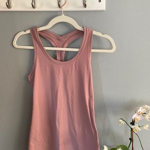 Lululemon Racer Back Tank